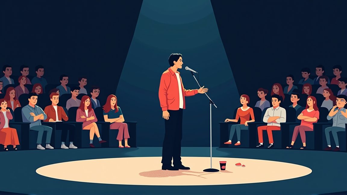 【期待が大きかった分だけ】有名コメディアンのライブで「最悪だった」体験談｜海外の反応