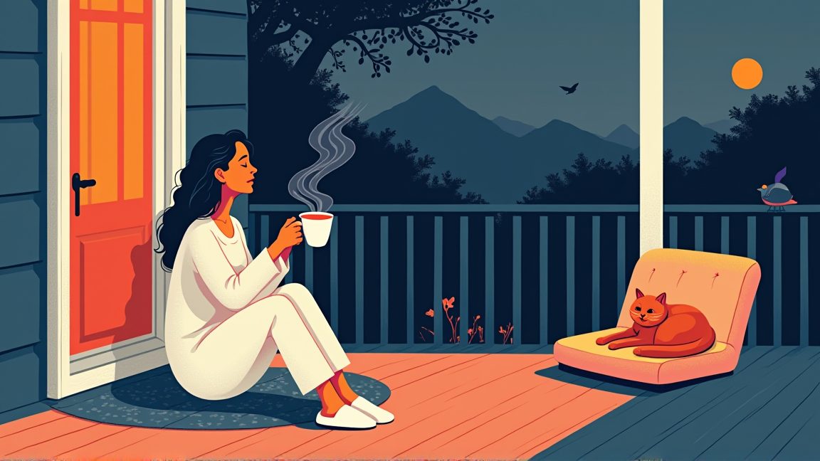 【共感の嵐】お酒もタバコもやらない外国人たちの「夜の過ごし方」が穏やかすぎる｜海外の反応