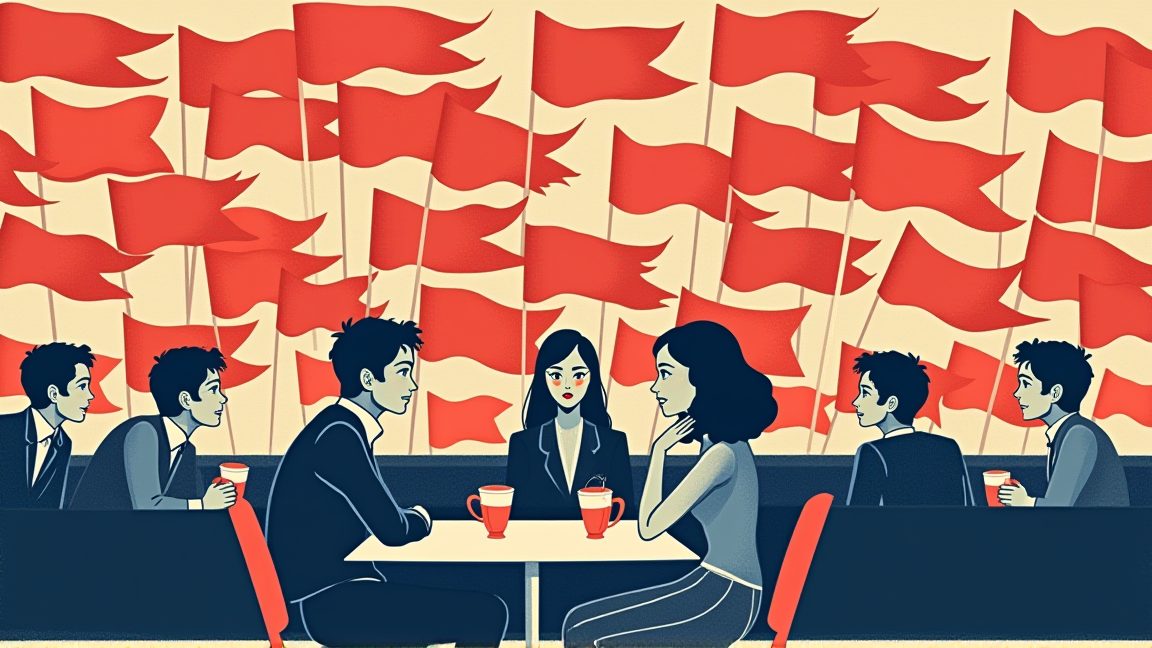 【震えが止まらない】「顔がよすぎて見逃した」レッドフラッグの末路がヤバすぎる｜海外の反応