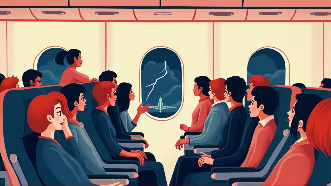 【地獄のフライト】飛行機での最悪体験が壮絶すぎる｜海外の反応