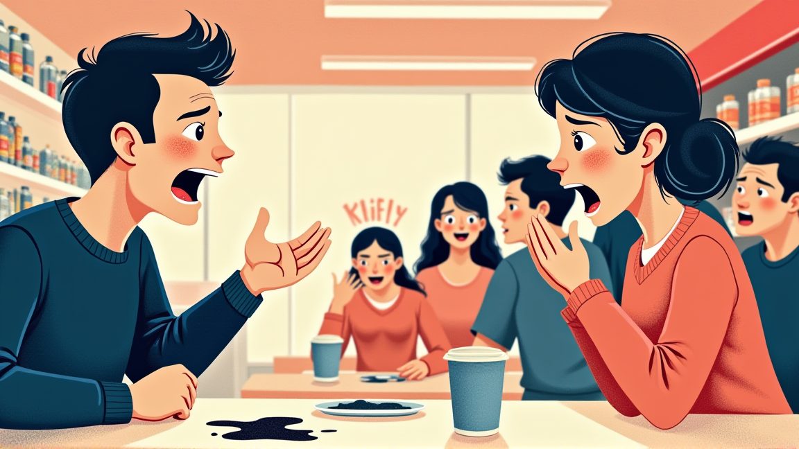 【修羅場】ただの世間話が一瞬で戦場になった瞬間がヤバすぎる｜海外の反応