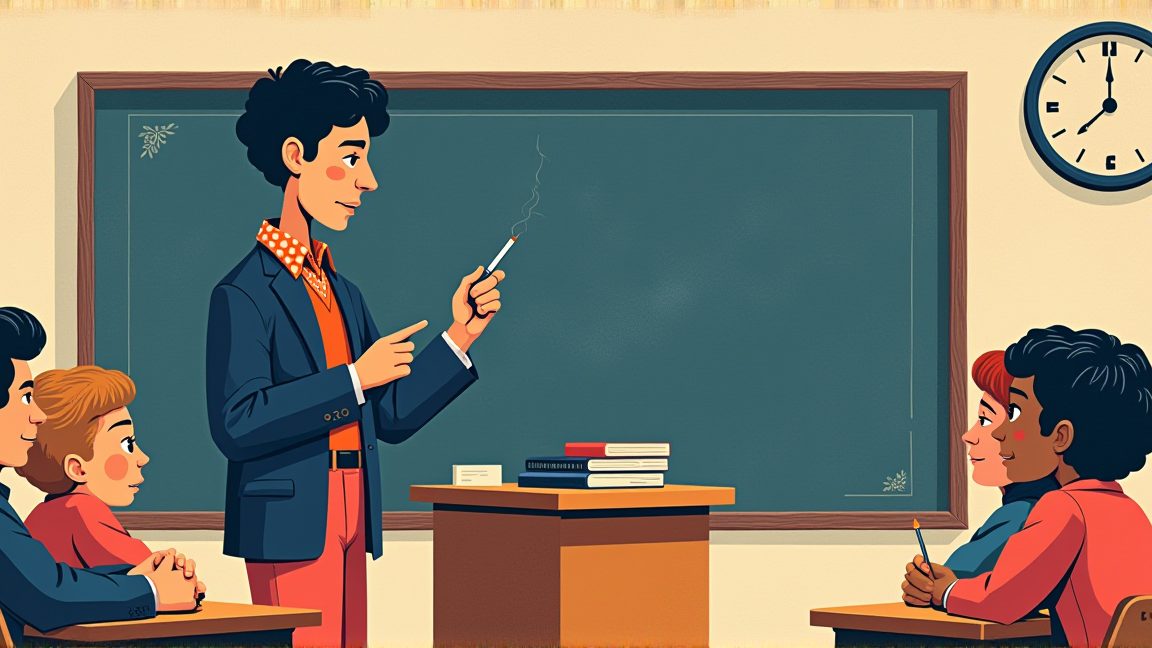 【時代が違う】外国人が暴露する「今なら即クビの学校の先生」が衝撃的｜海外の反応