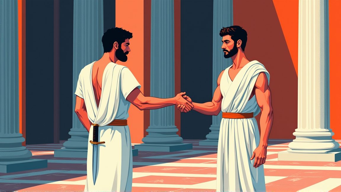 【歴史が証明】人類史上最大の裏切りは何か？古代ローマから現代まで｜海外の反応