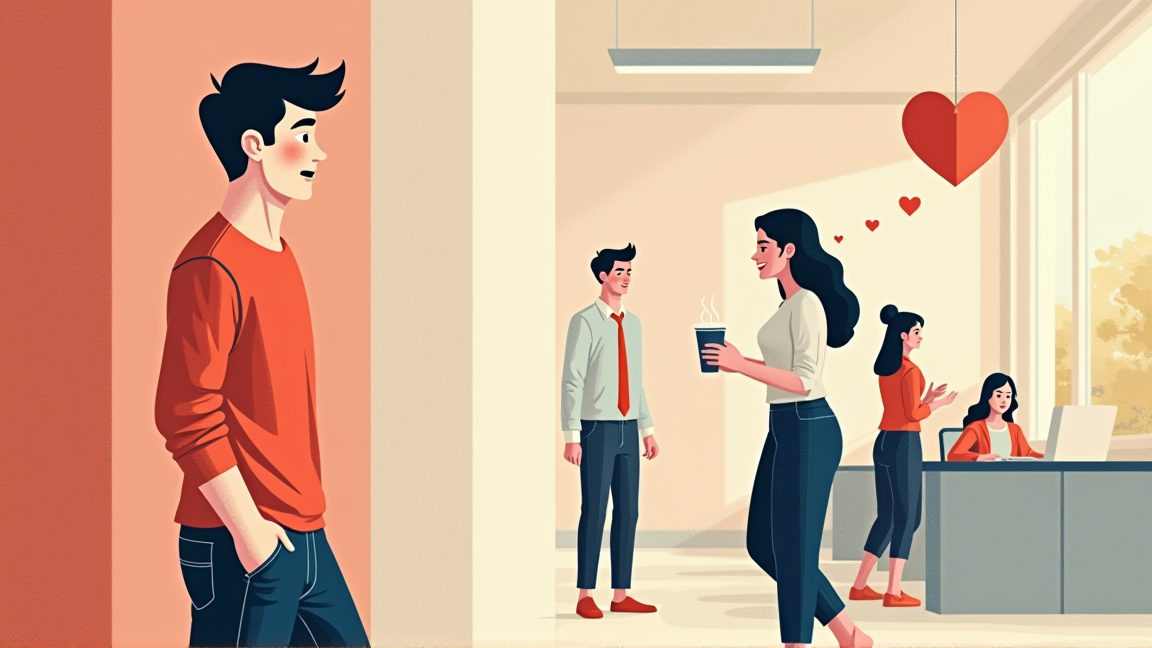 【挙動不審すぎ】外国人男性が語る「男が好きな子に見せるサイン」が全人類共感｜海外の反応