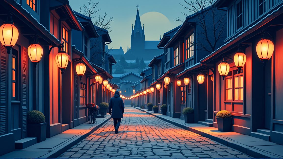 【別世界への扉】外国人が選ぶ「日没後に魔法がかかる街」｜海外の反応