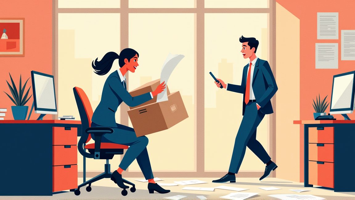 【爽快】怒りで仕事を辞めた外国人のその後が想像以上に人生好転してた｜海外の反応