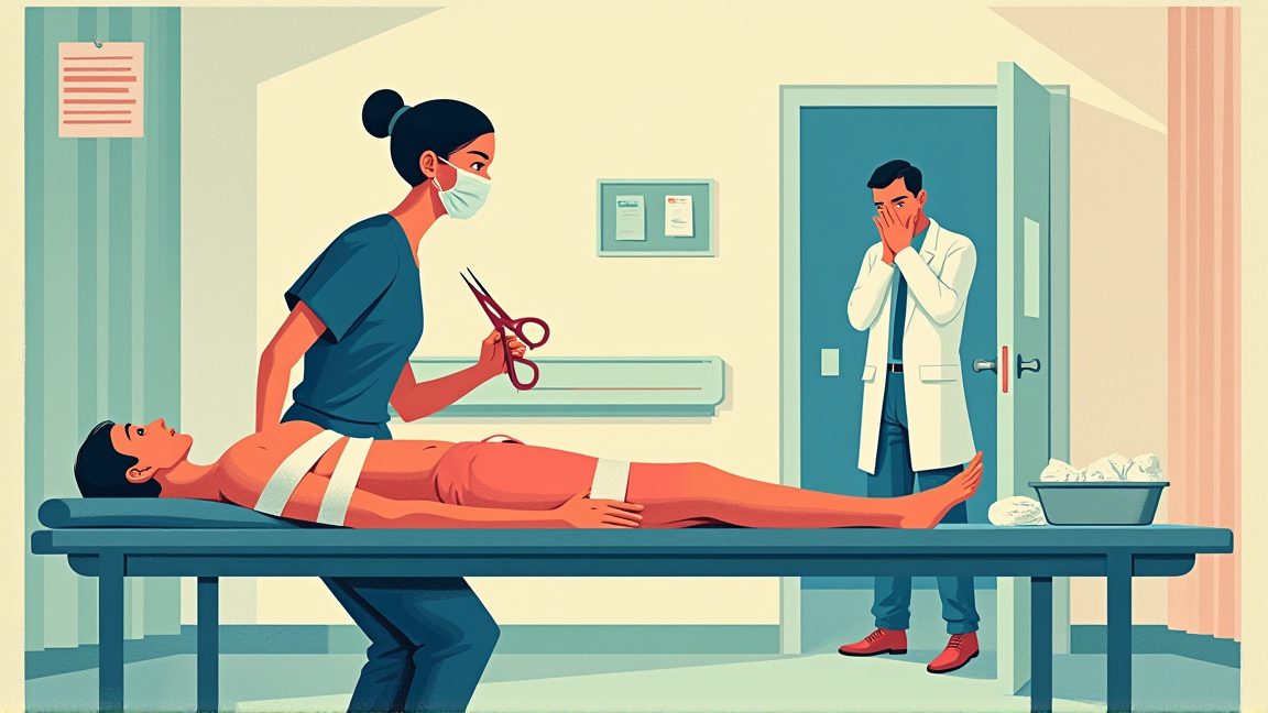 【閲覧注意】医療従事者が語る「患者が気づかなかった最も汚い症例」｜海外の反応