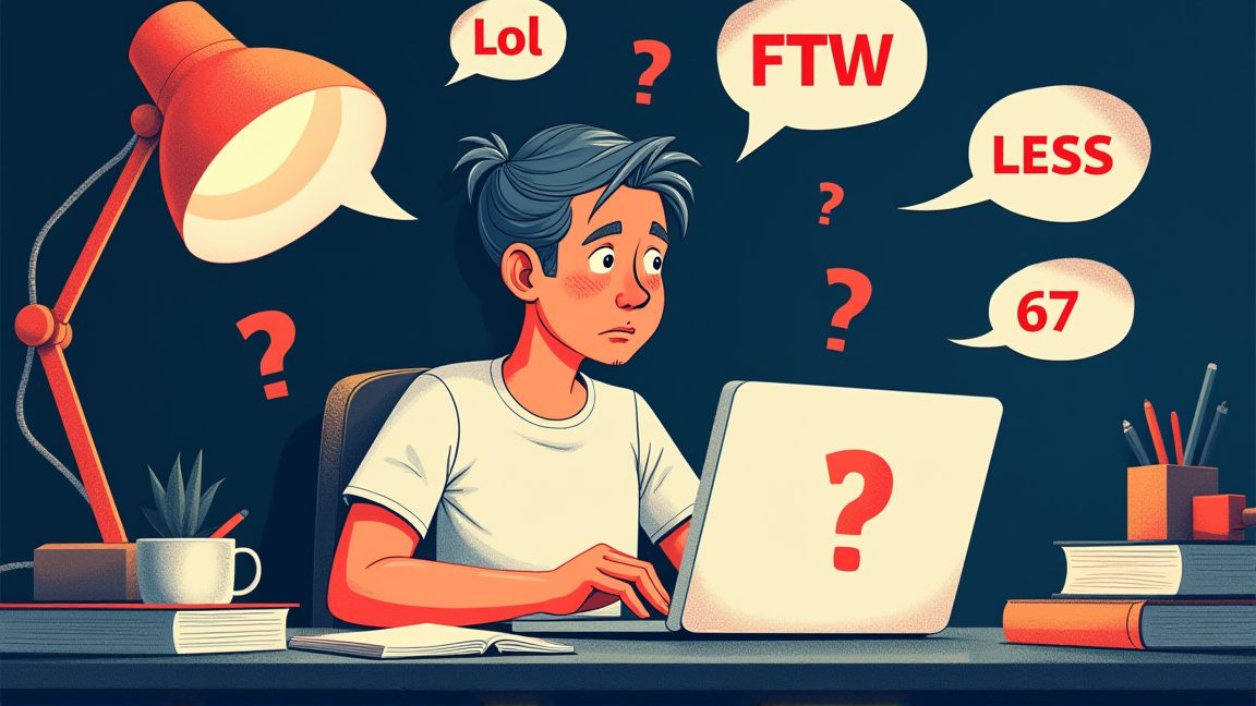 【共感の嵐】外国人が語る「初見で意味不明だったネットスラング」｜海外の反応