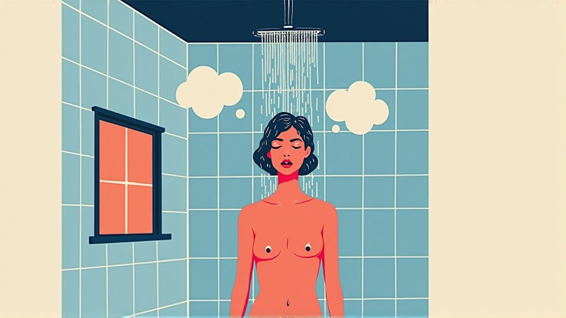 【共感の嵐】外国人がシャワーで20分こもって実際にやってること｜海外の反応