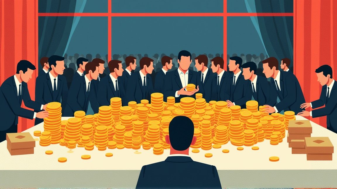 【全員一致】「ビリオネアに善人はいない」と断言する海外民たち｜海外の反応