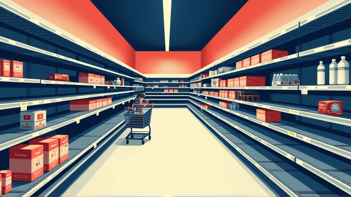 【略奪サバイバル】最後までスーパーに残る商品ランキング｜海外の反応