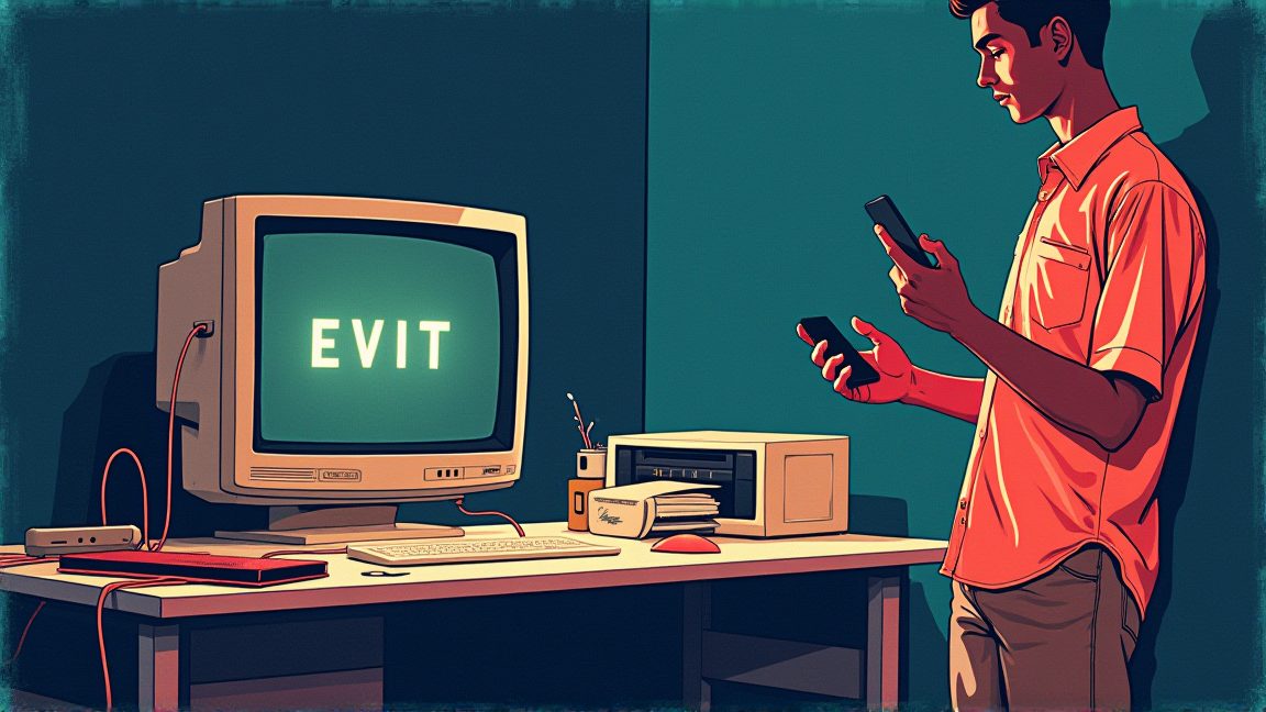 【動いてるから触るな】外国人が語る「職場で現役の超古いテクノロジー」が想像の斜め上｜海外の反応