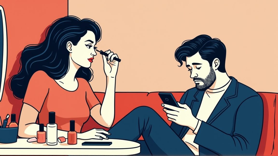 【盛大なすれ違い】男性が本当は全く気にしてないこと、女性は知ってた？｜海外の反応