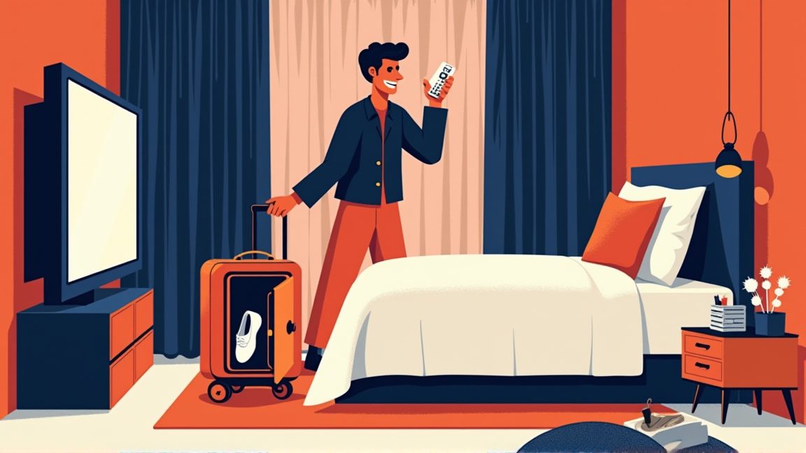 【知らないと損】外国人が絶対やってるホテル裏技｜海外の反応