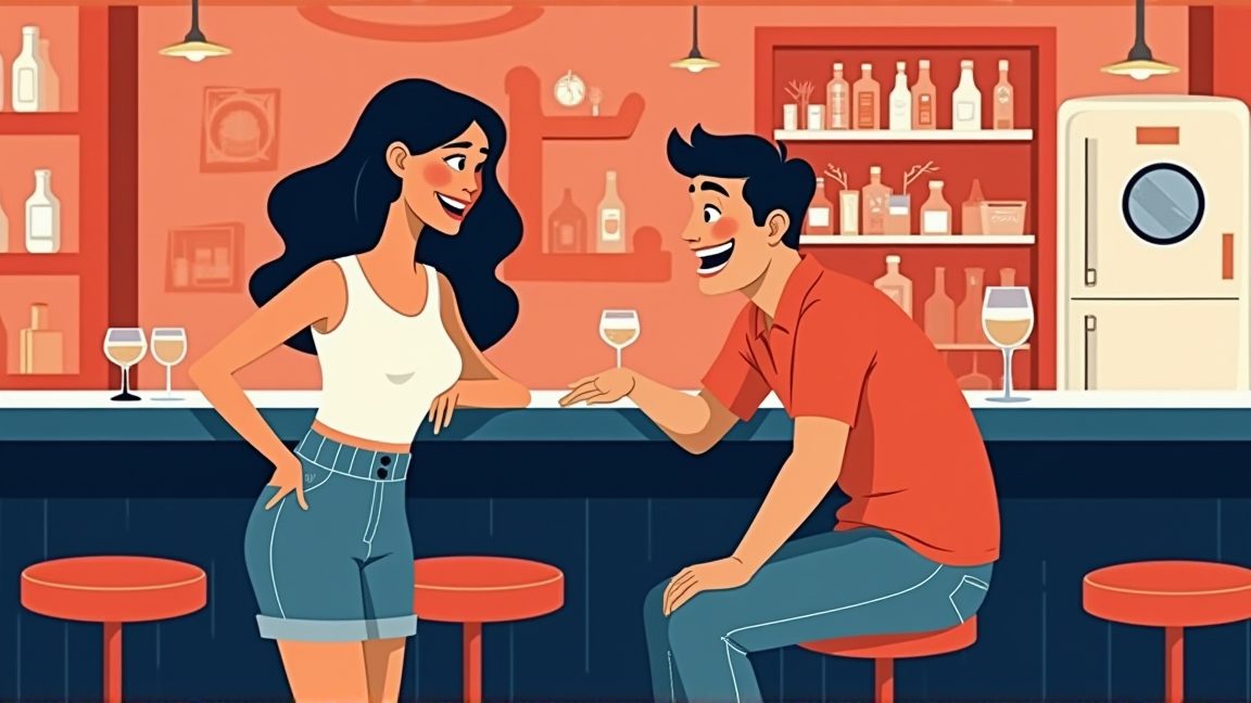 【破壊力がすごい】女性がガチで使った口説き文句が直球すぎる｜海外の反応