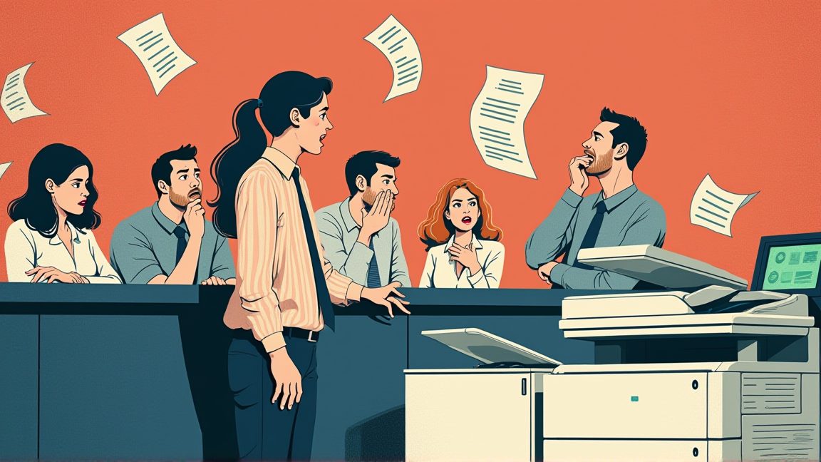 【衝撃の実話】同僚の「ありえない行動」がぶっ飛びすぎて職場が凍った｜海外の反応