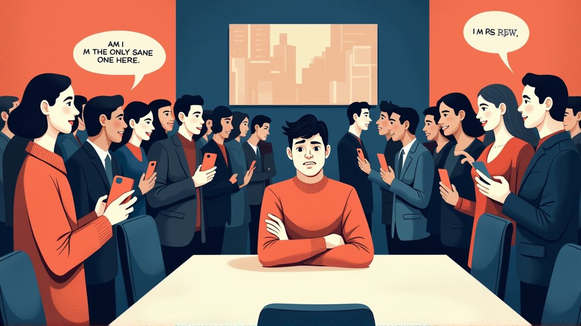 【共感の嵐】外国人が「社会的に普通だけど正気じゃないと思うこと」を本音で語った結果｜海外の反応