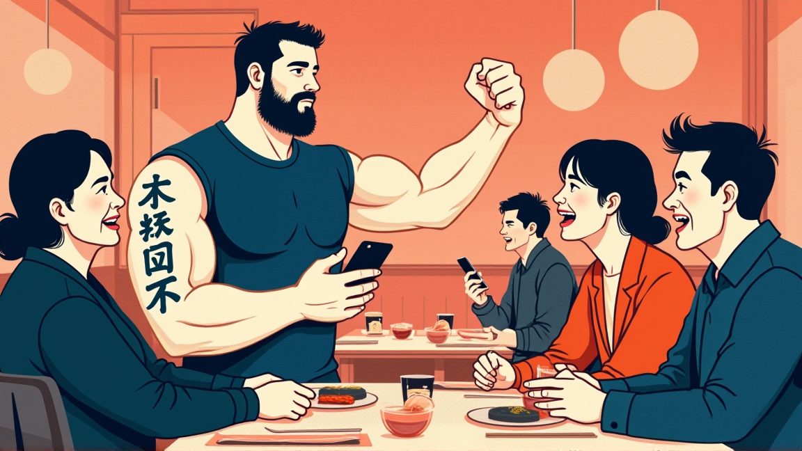 【全部読める】外国人の漢字タトゥー、日本人から見ると地獄絵図だった｜海外の反応