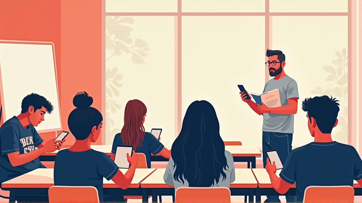 【海外の反応】Z世代が教室で誰とも喋らないのはなぜ？年上世代が理解できない行動たち