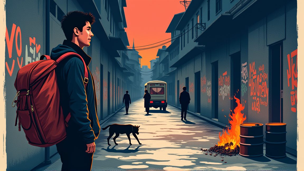 【背筋が凍る】外国人が語る「今まで行った一番危険な場所」が次元違い｜海外の反応