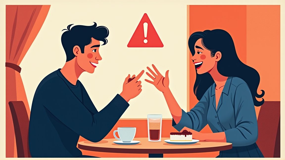 【背筋が凍る】外国人男性が語る「女性から感じた最大のレッドフラグ」がリアルすぎる｜海外の反応