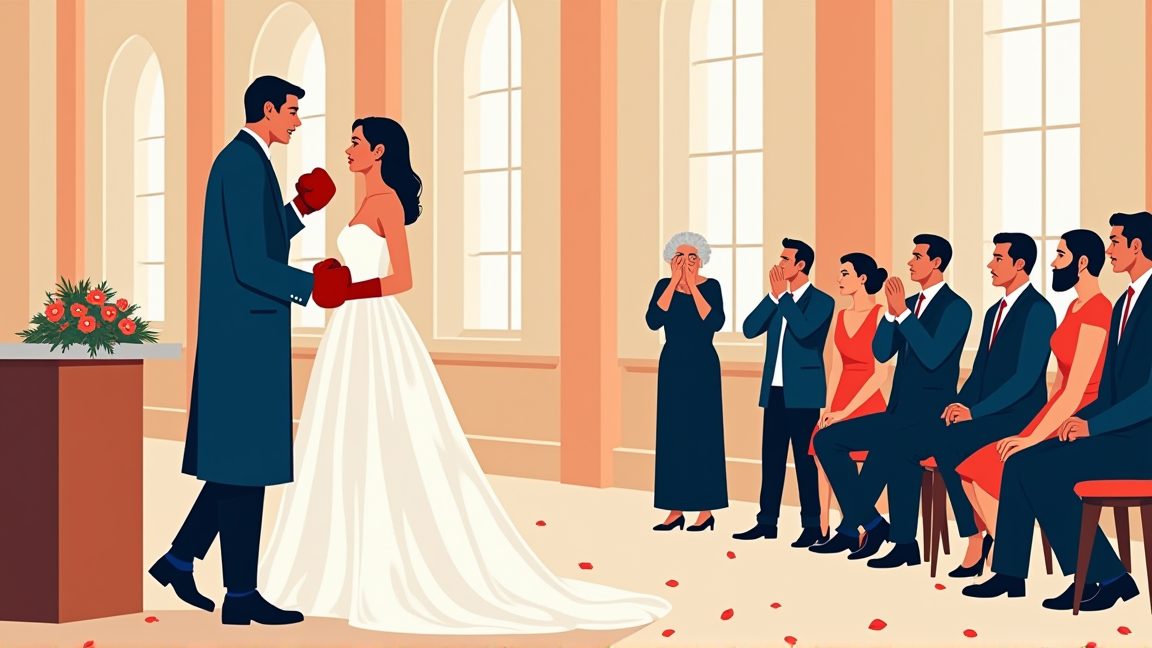 【会場凍結】外国人が見た「結婚式で起きた一番痛々しい瞬間」がヤバすぎる｜海外の反応