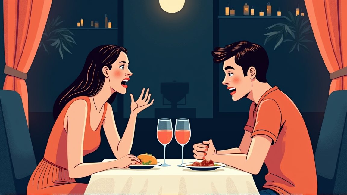 【強烈すぎ】外国人が語る「初デートで一気に冷めた瞬間」がヤバすぎる｜海外の反応