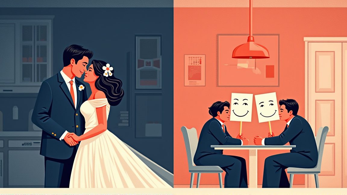 【衝撃の変貌】外国人が語る「結婚後にパートナーが180度変わった話」｜海外の反応