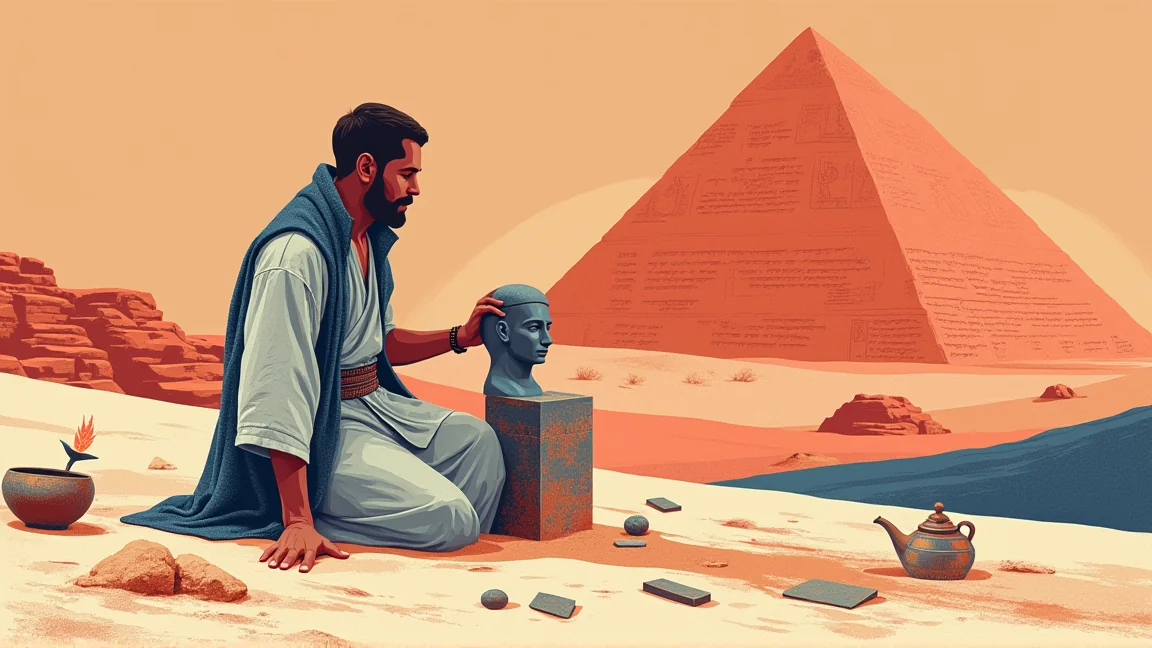 海外「古代エジプトにも"大昔のエジプト"を発掘する考古学者がいた」嘘みたいで本当の歴史…？
