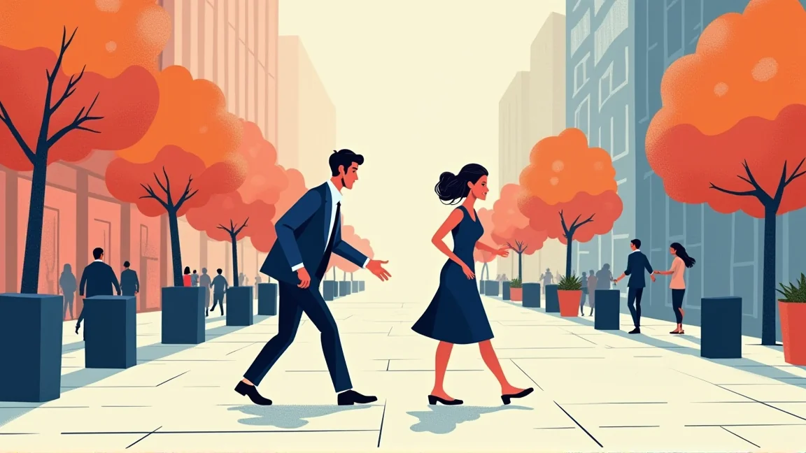 海外「彼が先を歩いて、彼女がどこにいるか一度もふり返らない」愛が冷めた男の小さなサインとは…？