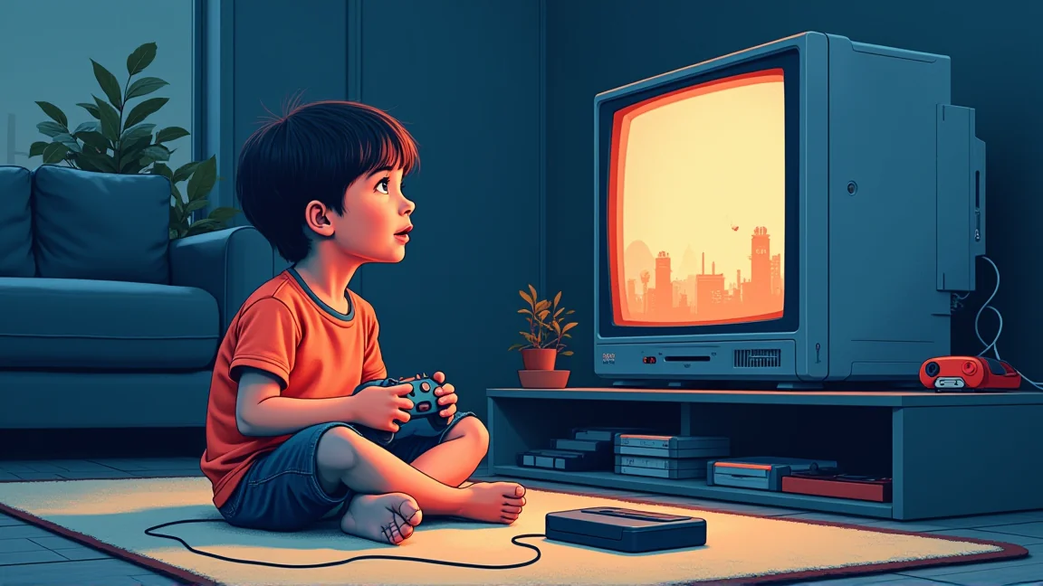 海外「白い四角を打ち合う『Pong』で弟と何時間も向き合ってた」最初に握ったコントローラーの記憶…？
