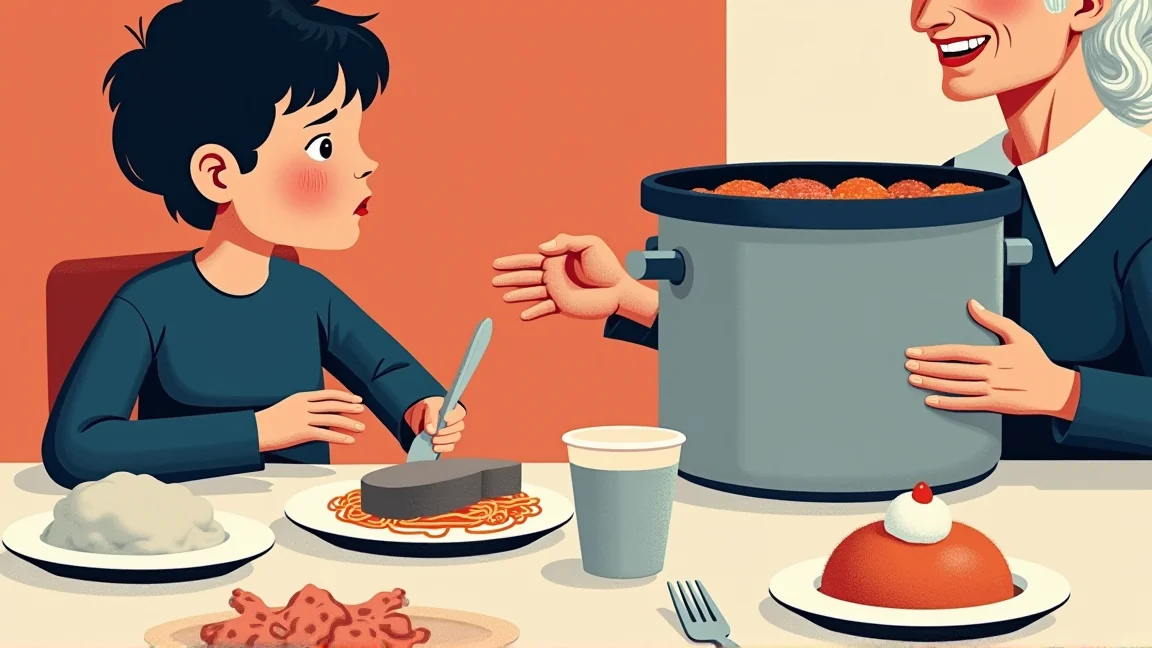 海外「バターを切らしたから、ガーリックブレッドにミント歯磨き粉を塗ったの」よそのお宅ディナーの恐怖…？