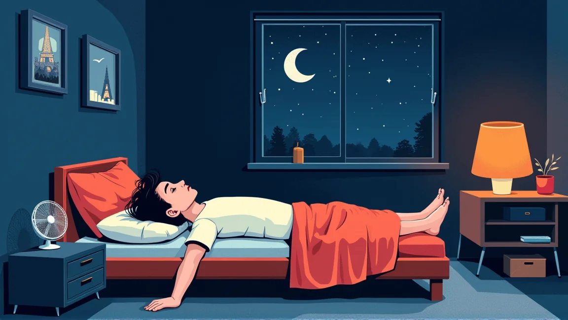 海外「目を閉じたらそのまま眠れる人が本当にいるの？」毎晩、頭の中で自分だけの映画を上映してから寝る人たち