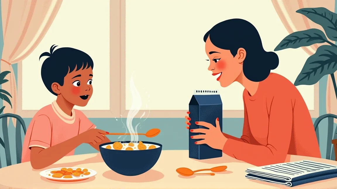 海外「シリアルを食べ終わったら『おかわりいる？』と聞かれて意味がわからなかった」実家を出て初めて変だと気づいた家のルールとは？