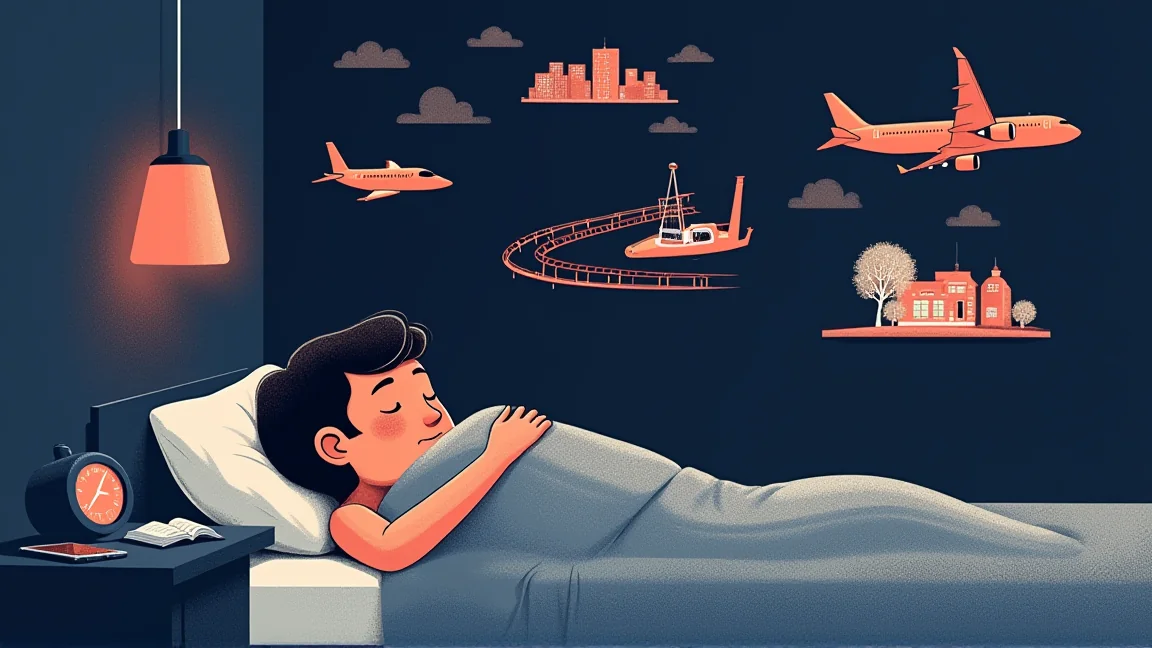 海外「10分ずっとニヤニヤしてるけど、この通り普通に起きてる」最速で眠りに落ちる方法を集めた結果…
