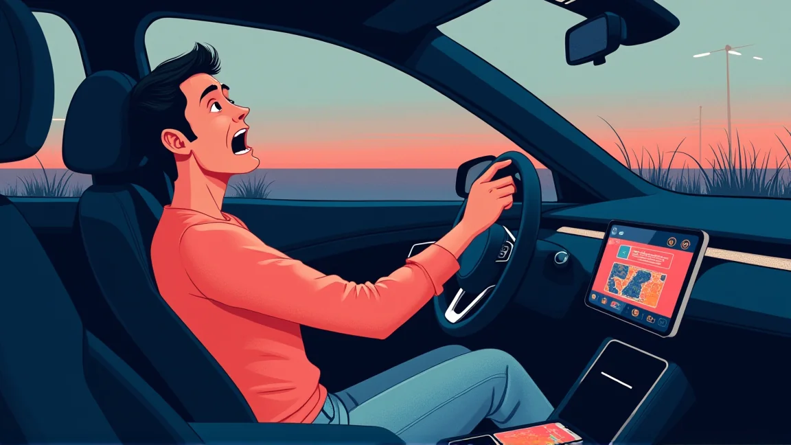 海外「草が数本生えてただけで車がブレーキを完全にロックした」新車のすごそうな装備の現実…