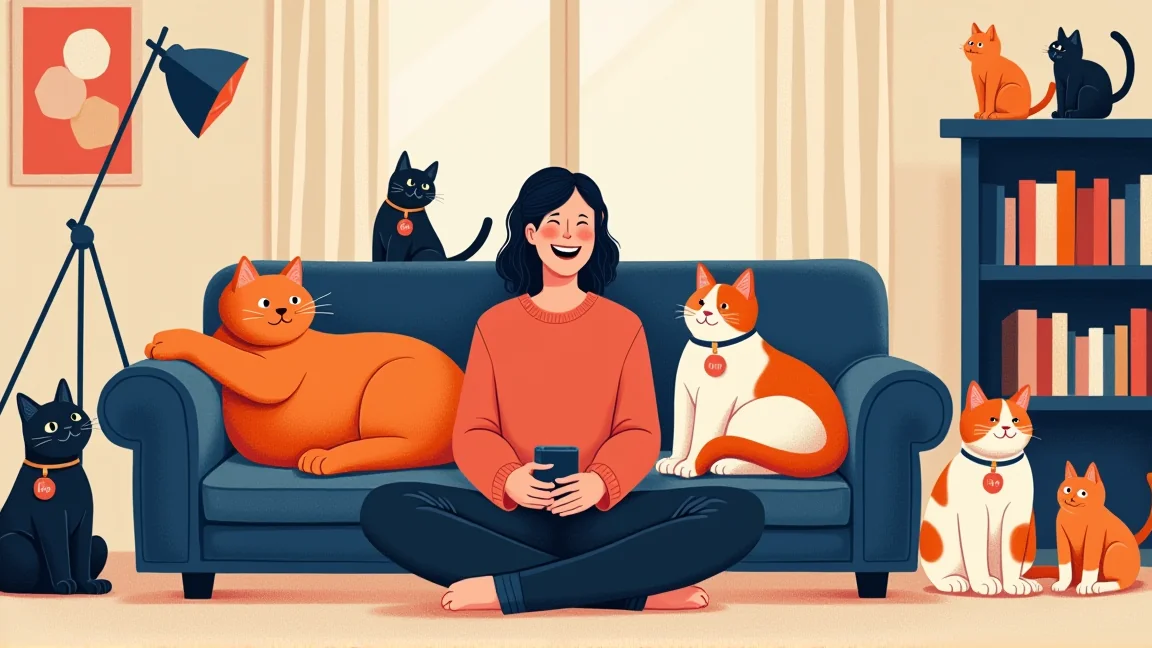 海外「猫の名前はシャロン、で、私の名前はキャット」動物病院に電話して初めて気づいた大問題とは…？