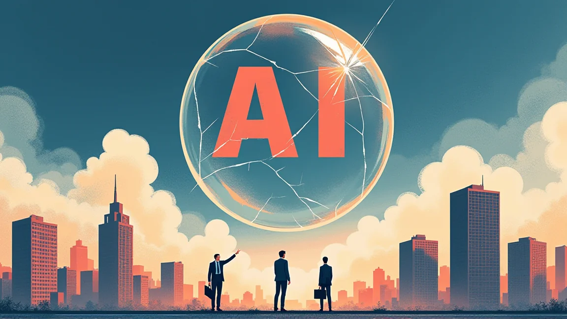 海外「AIでクビにした社員を、こっそり再雇用し始めた」AIバブル崩壊の初期兆候まとめ…？