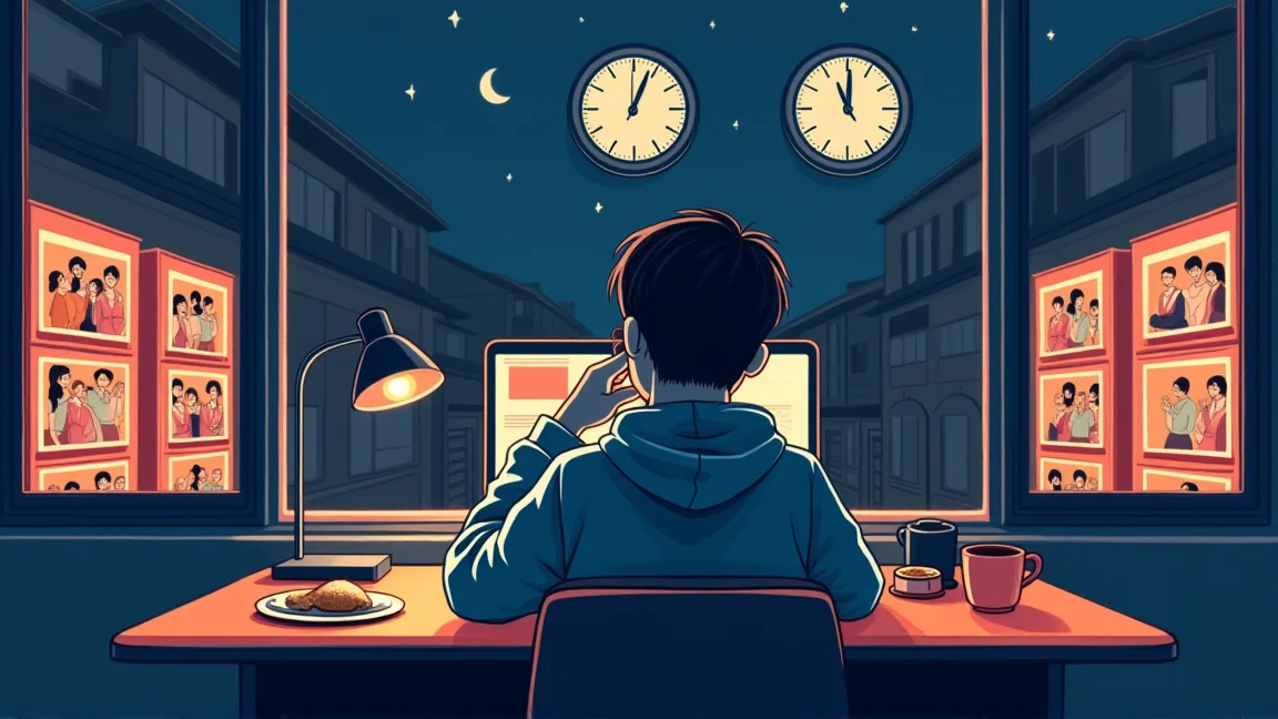 海外「大阪郊外で夜11時から朝7時に働いてる。仕事が終わる頃に婚約者が起きてくる」月1万ドルのリモート職、どこに住む…？