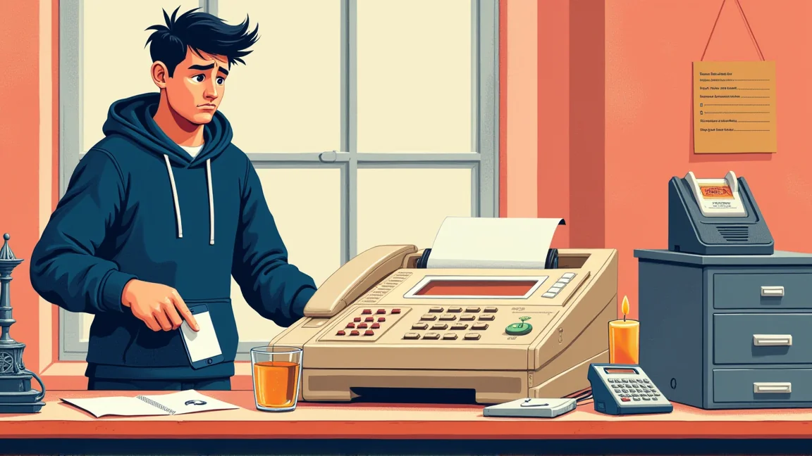 海外「FAX機は置き換えられるのを断固として拒否してる」この20年で便利になった部分が一つもないのに消えない…
