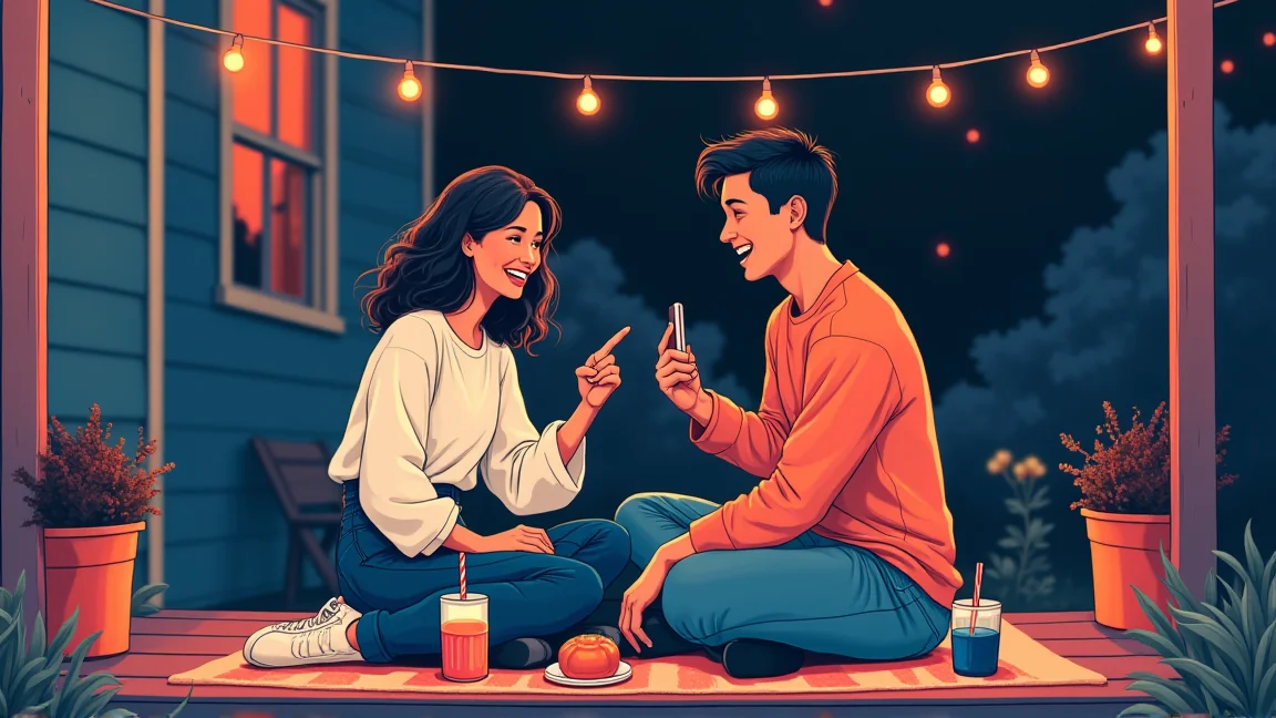 海外「タイプじゃなかった子と試しに付き合ったら、4年後に結婚して20年続いた」"最初にときめかない恋"の行方は…？