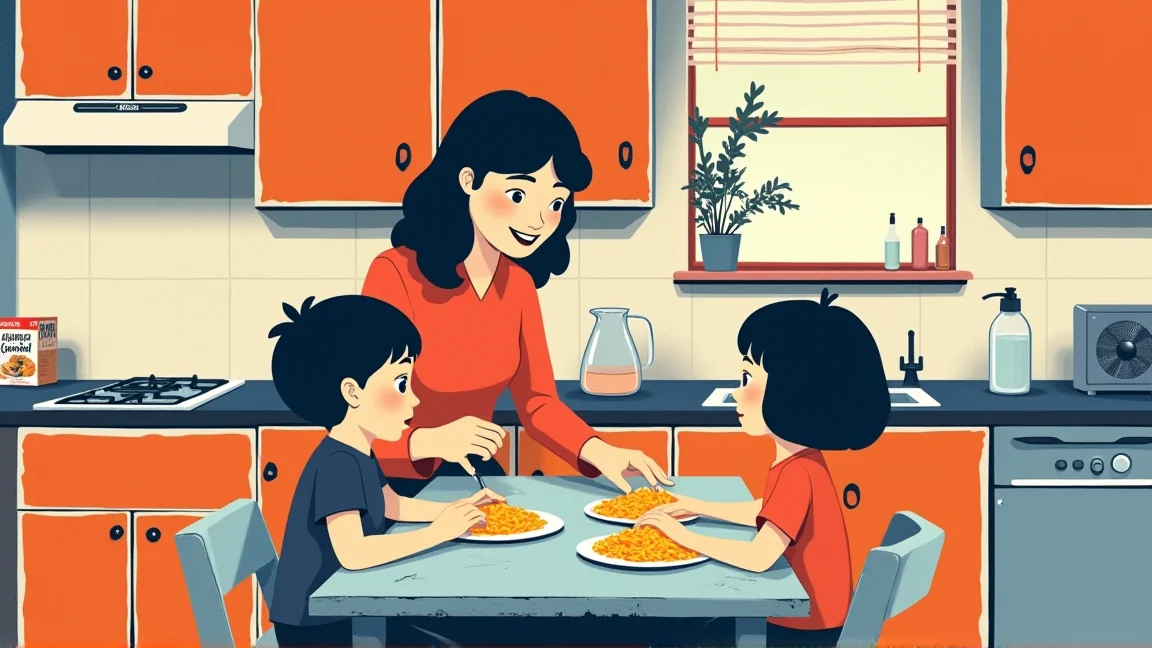 海外「もう二度と買わない。あんたたち食べるのが早すぎるから」貧しい家で育つと出てくる一言とは