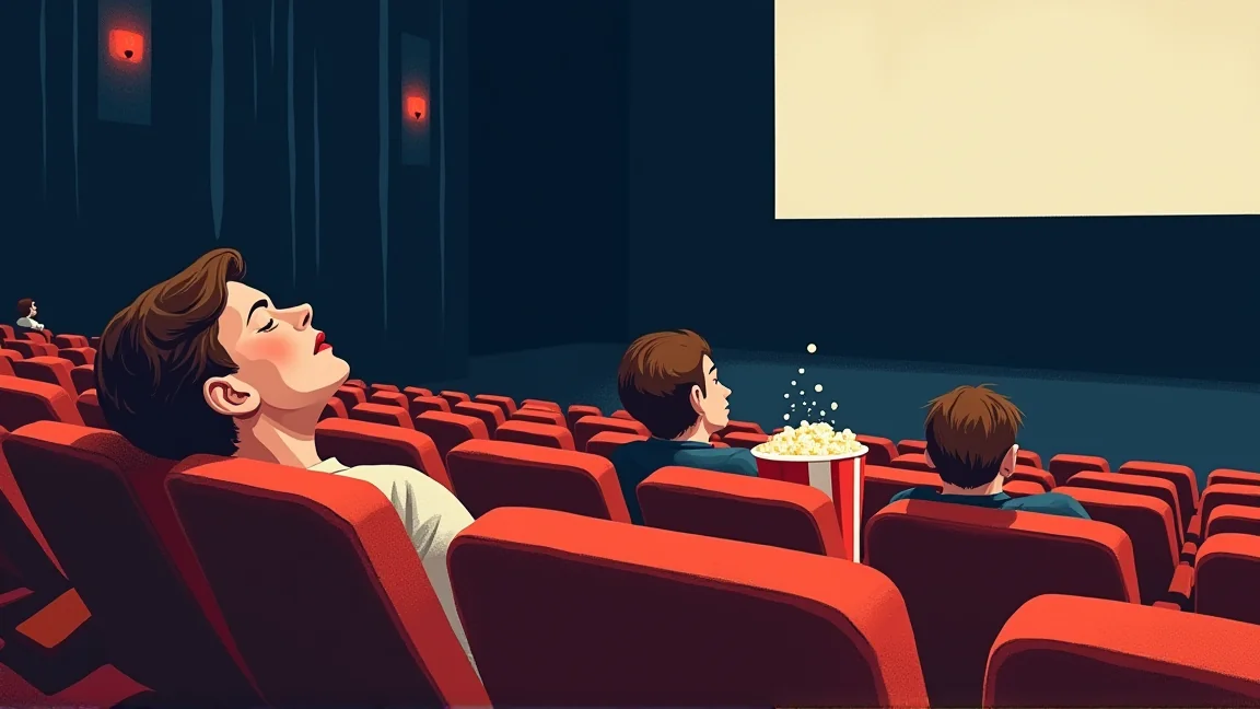 海外「三時間ずっと難しい顔の男たちが部屋で喋ってるだけだった」名作と呼ばれる映画で寝た人たちの告白…