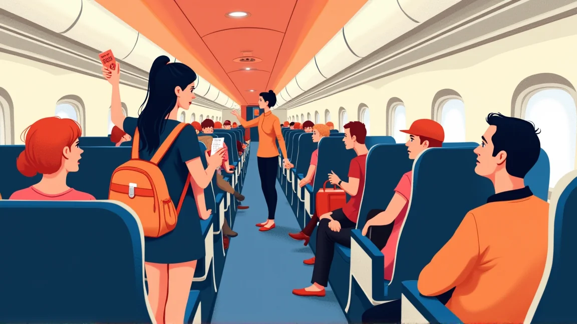 海外「パイロットの制服を着たまま、ビジネスクラスで2回も席を間違えた」飛行機で他人の指定席に座ってしまう人たちの言い分