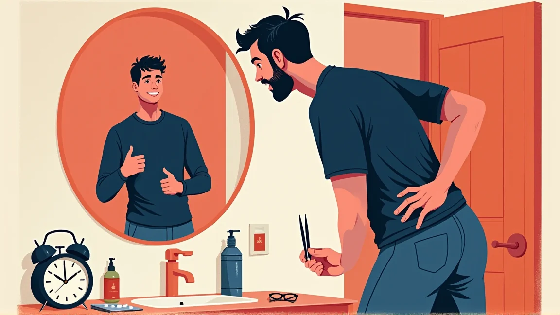 海外「鼻毛が伸びるのは覚悟してたけど、白くなるとは思わなかった」30代で体に起きた変化の話