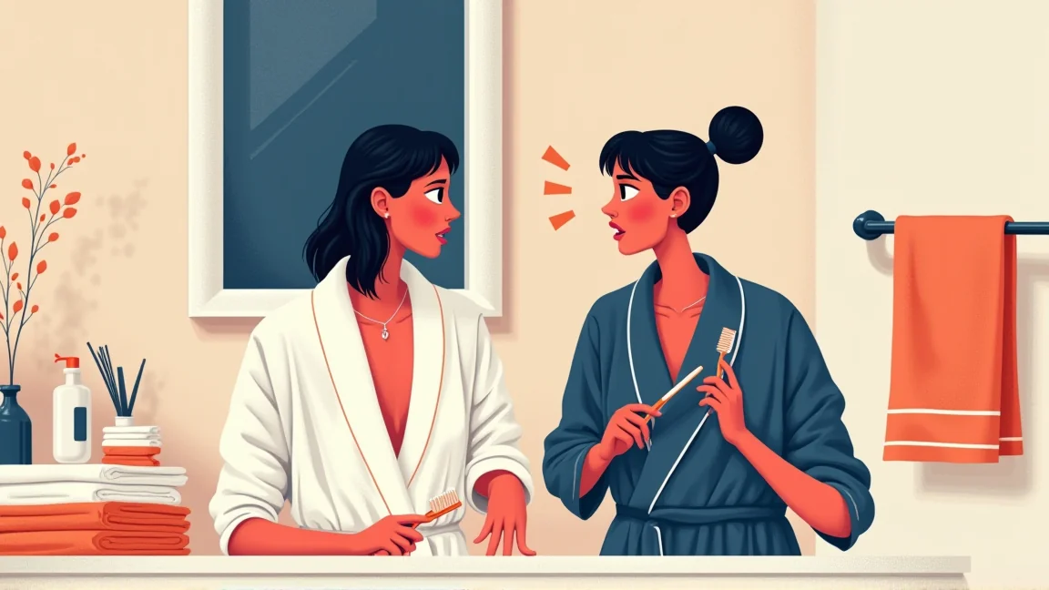 海外「自分でちょっと匂うかもと思った時点で、周りにはかなり匂ってる」人生が変わった衛生の教え…