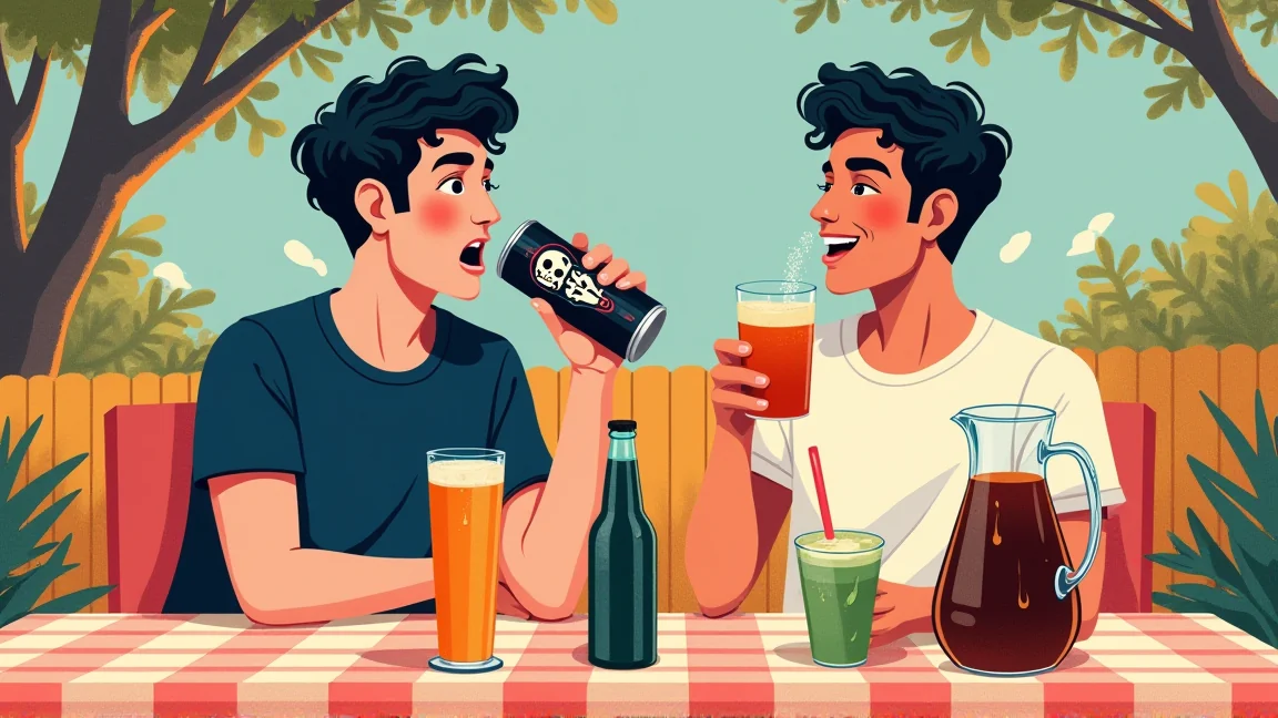 海外「ビールだと思って買ったら中身がただの水で、その日は一日じゅう台無しだった」過大評価だと思うノンアル飲料は…？