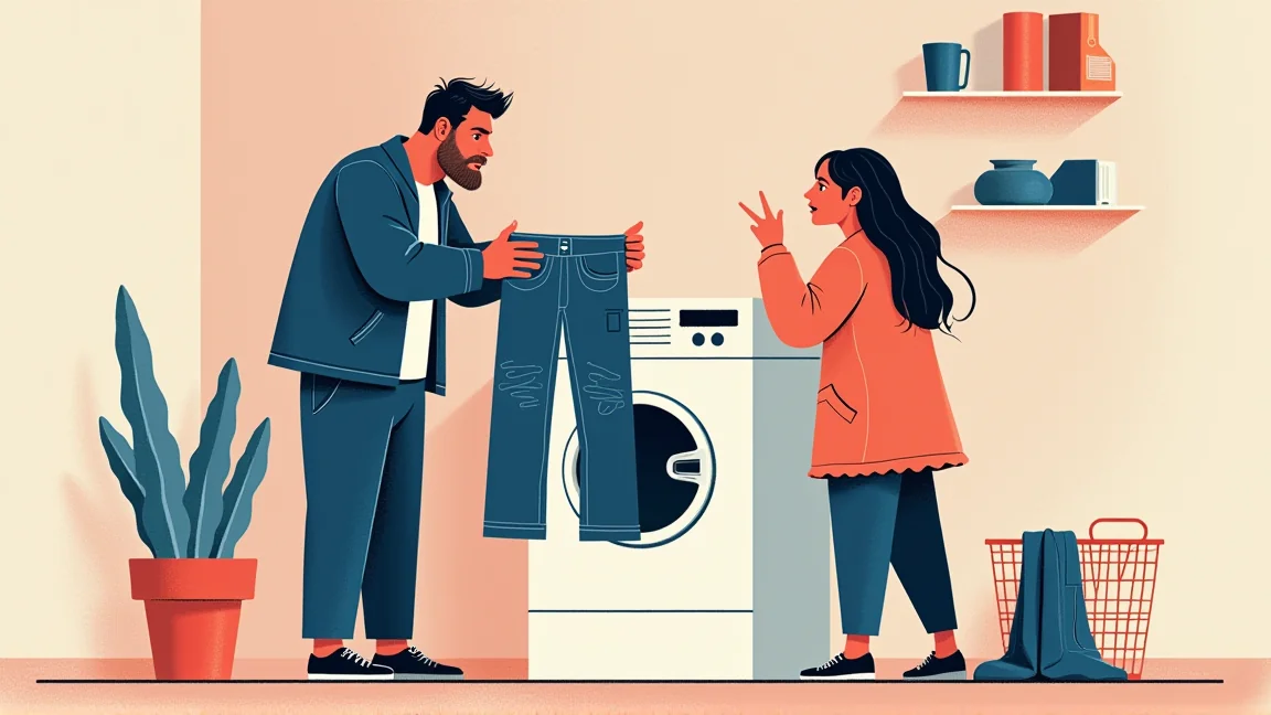 海外「2018年に買ったジーンズ、いまだに一度も洗ってない」ジーンズは何回履いたら洗うのか、毎回洗う派と話が噛み合わない…？