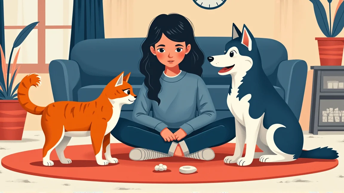 海外「うちの子の中で、自分は何て呼ばれてるのか知りたい」ペットが10分だけしゃべれたら、最初に聞くこととは？