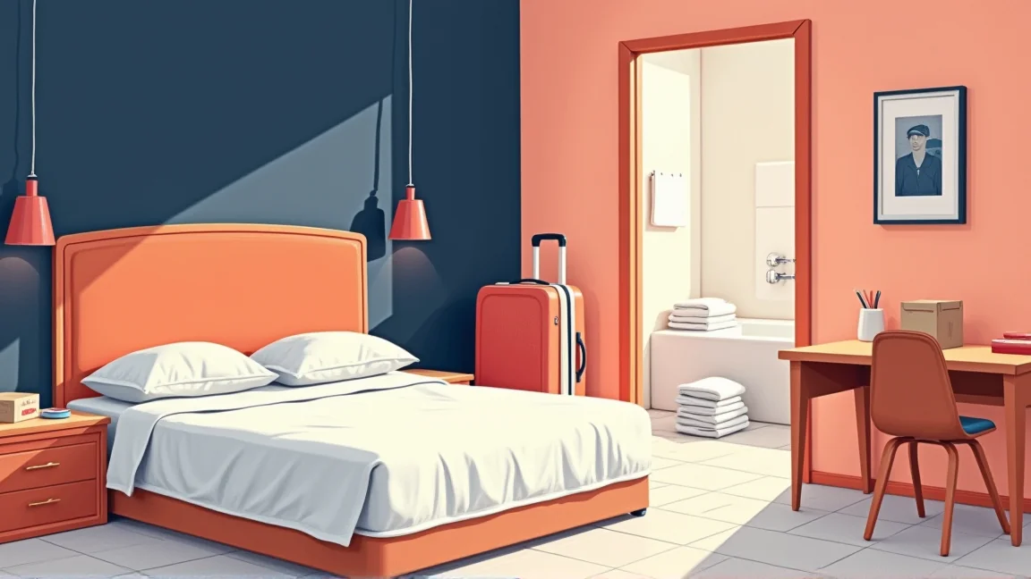 海外「清掃係だけど、正直、ドアを開けて部屋がきれいだと嫌なんだ。勤務時間が減るから」ホテルを出る前、部屋はどこまで片付ける…？